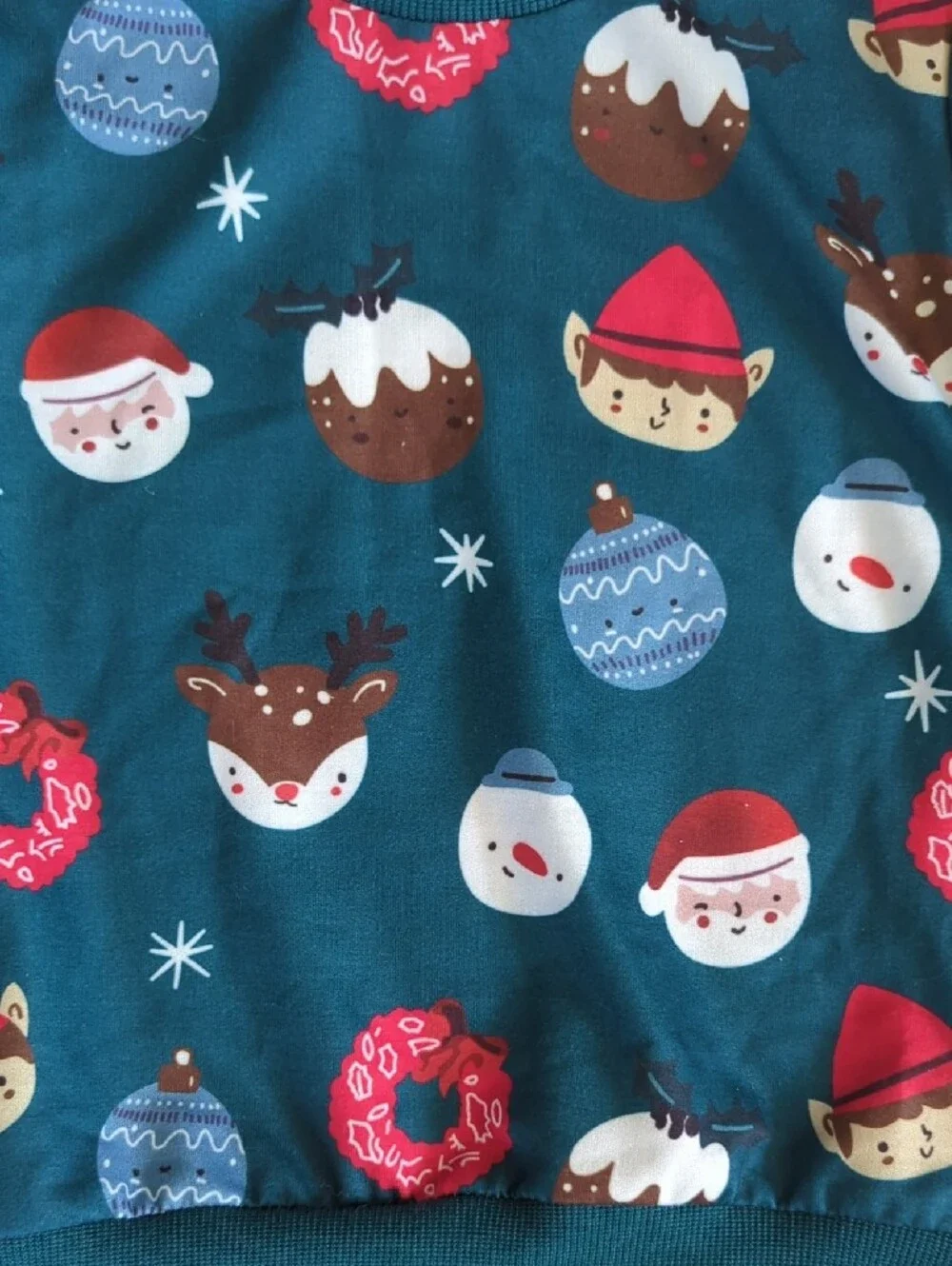 Christmas Graphic Sweatshirt Size 18-24 Months